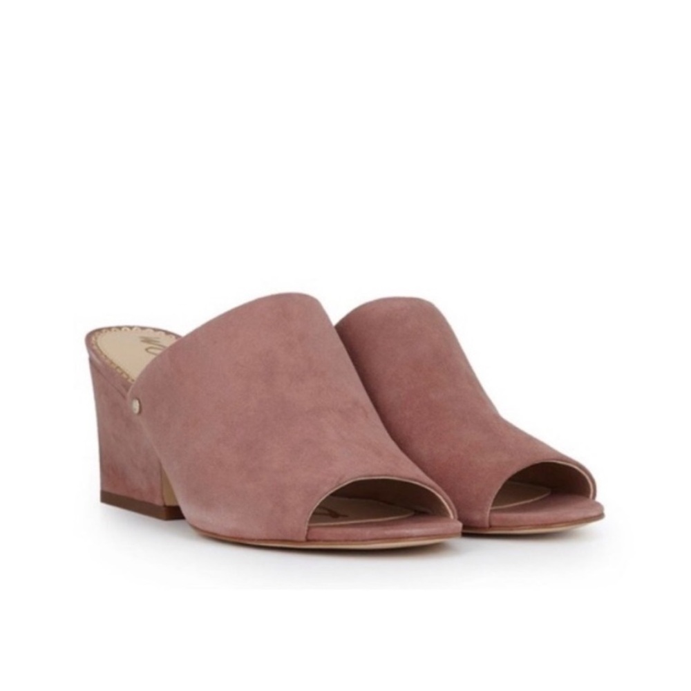 Sam Edelman Rheta Wedge Sandal Dusty Pink Size 6